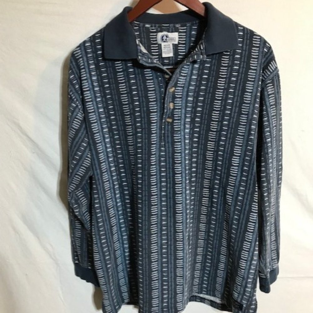 Arizona Pull over V neck mens shirt.
